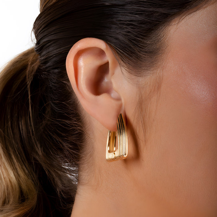 Argola Trapézio M Linhas