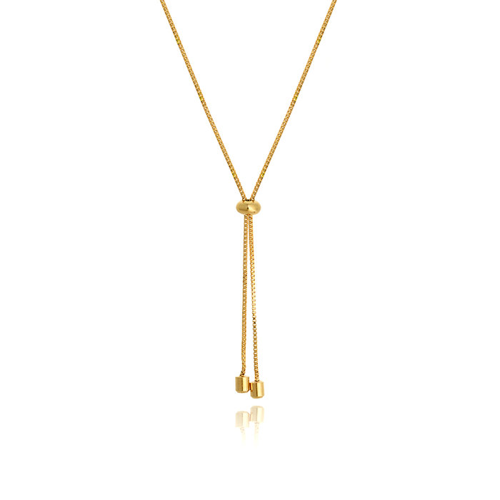 COLAR GRAVATA LARIAT