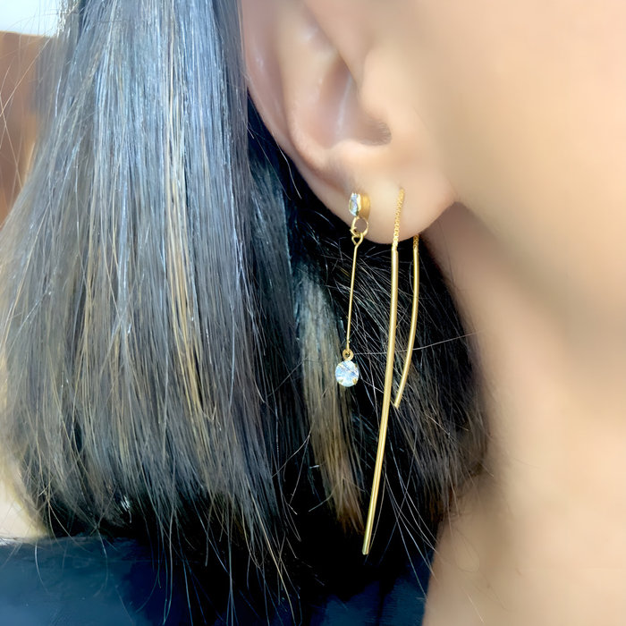 Brinco Círculo Palito