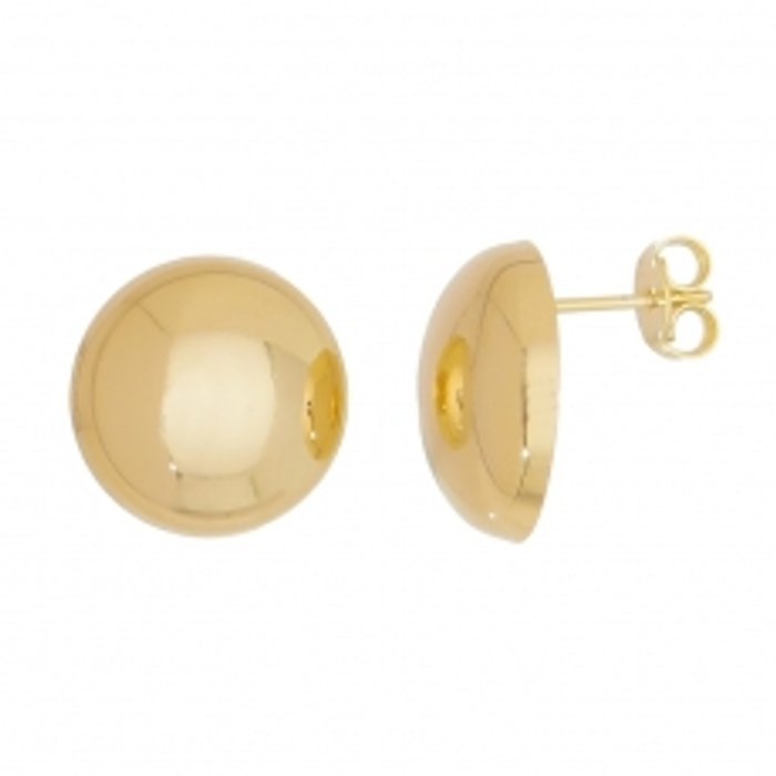 Brinco Esfera Big Metade