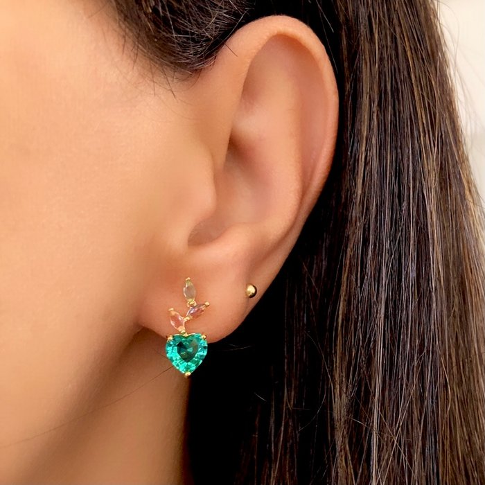 Brinco Dolce Coração