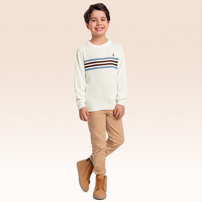 Casaco fechado Tricot