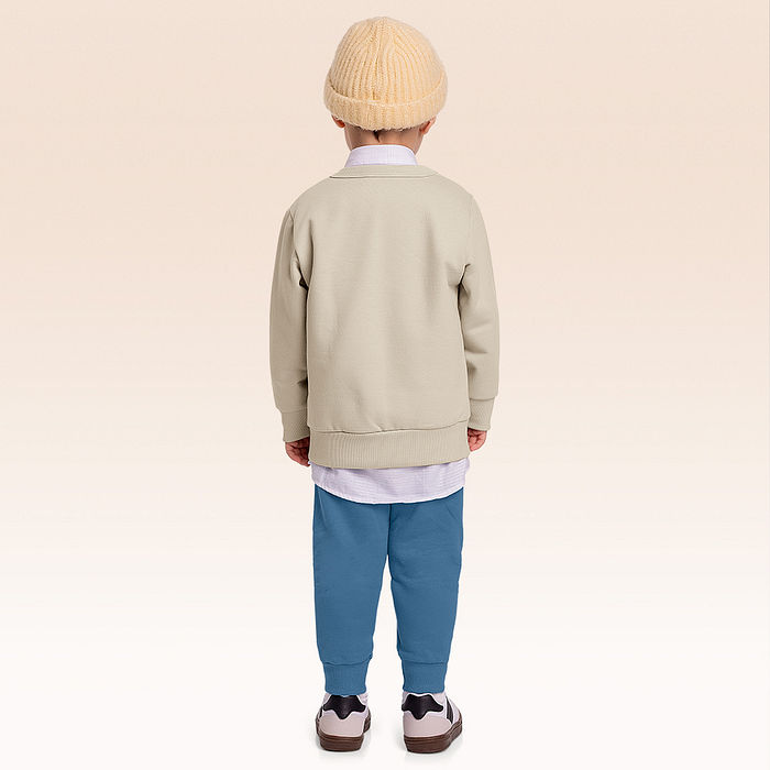 Conjunto blusão e calça moletom