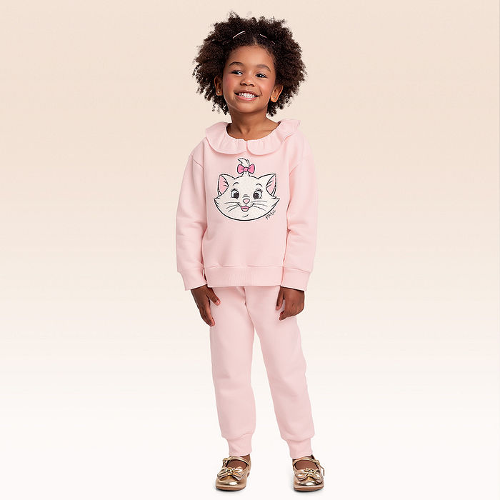 Conjunto blusão e calça Marie