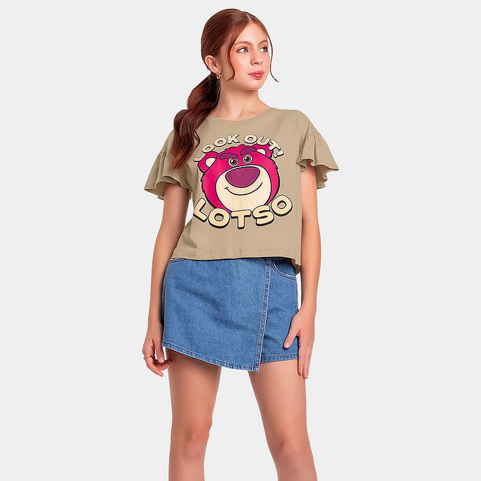 Blusa look out Lotso