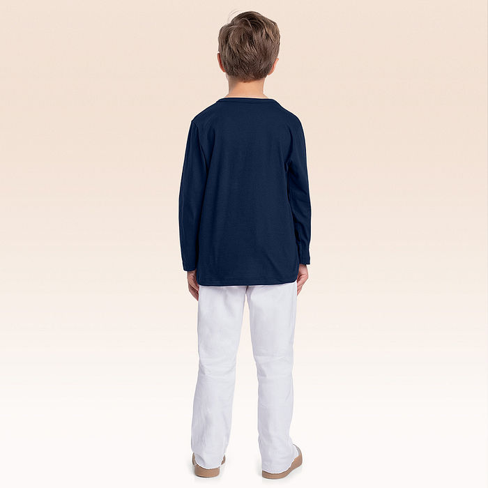 Camiseta manga longa