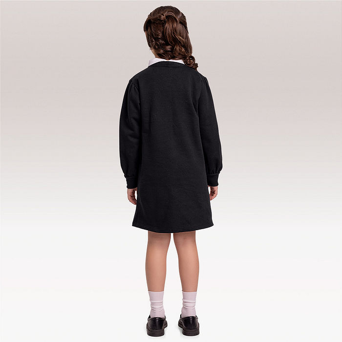 Vestido manga longa Lilo & Stitch