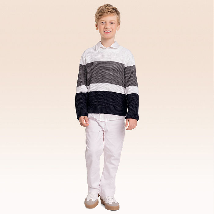 Casaco fechado Tricot