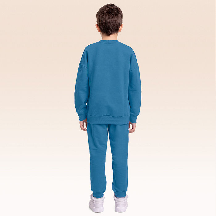 Conjunto blusão e calça moletom