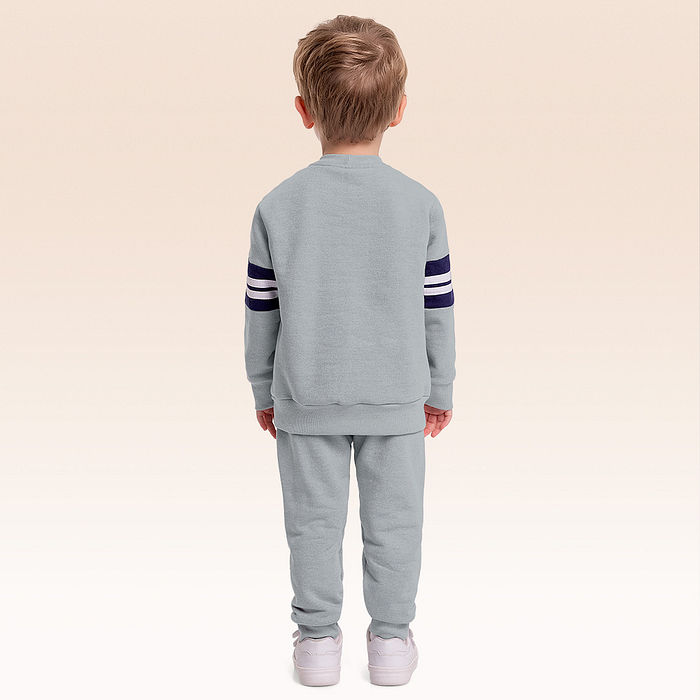 Conjunto blusão e calça moletom