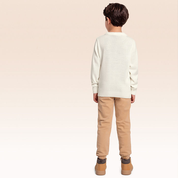 Casaco fechado Tricot