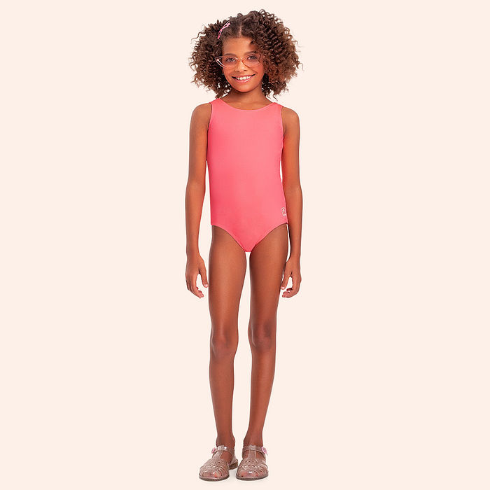 Maiô infantil com proteção uv