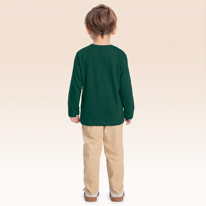 Camiseta manga longa