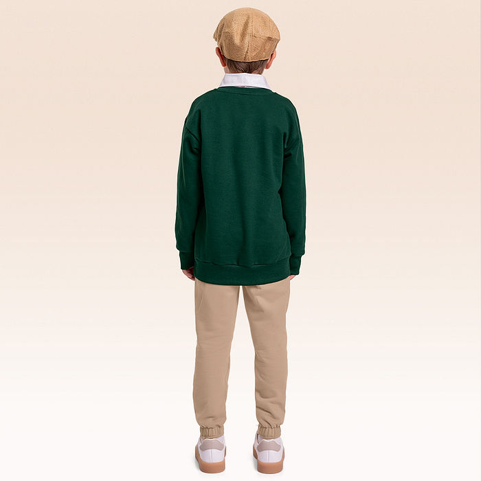 Conjunto blusão e calça moletom