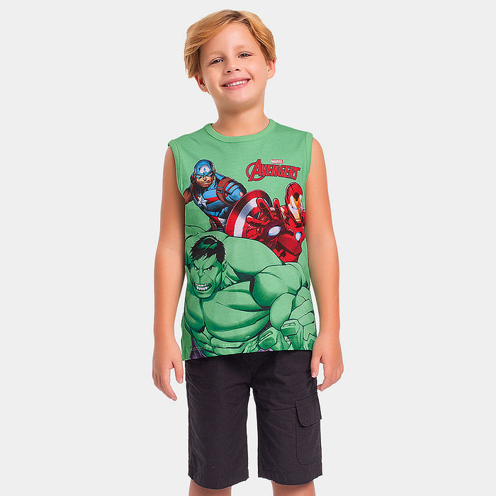 Regata infantil Avengers