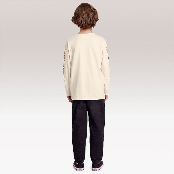 Camiseta manga longa Hot Wheels