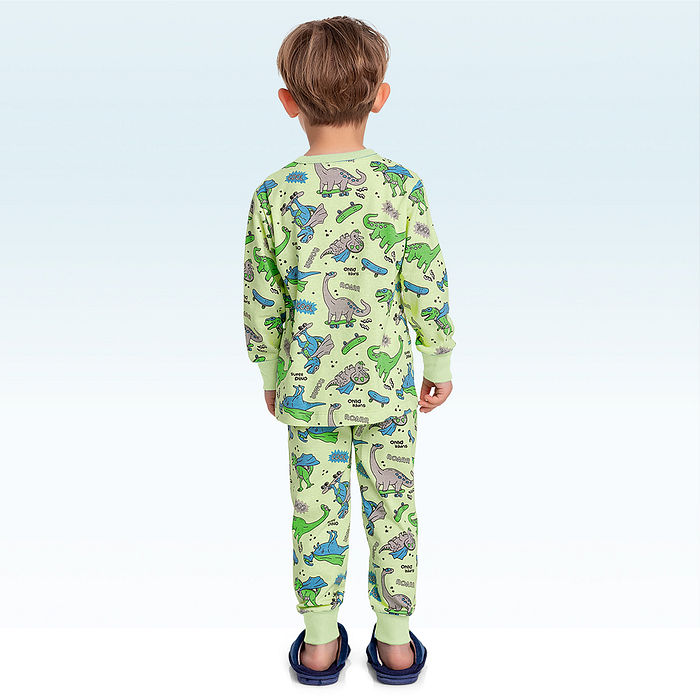 Conjunto pijama camiseta manga longa e calça