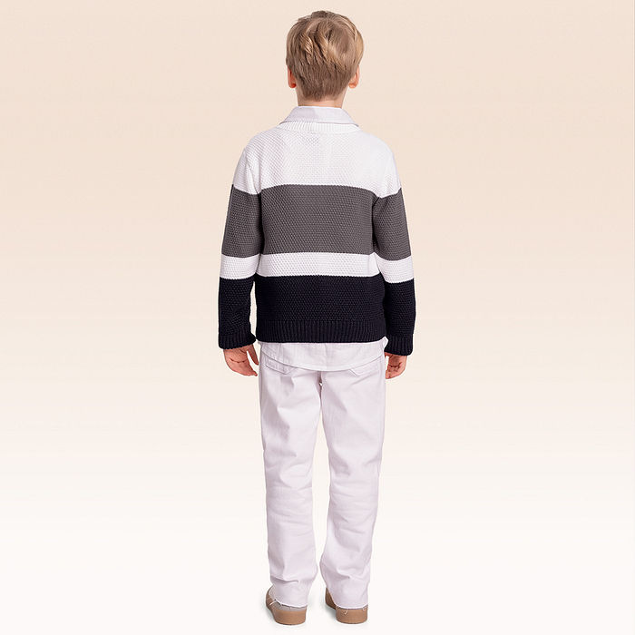 Casaco fechado Tricot