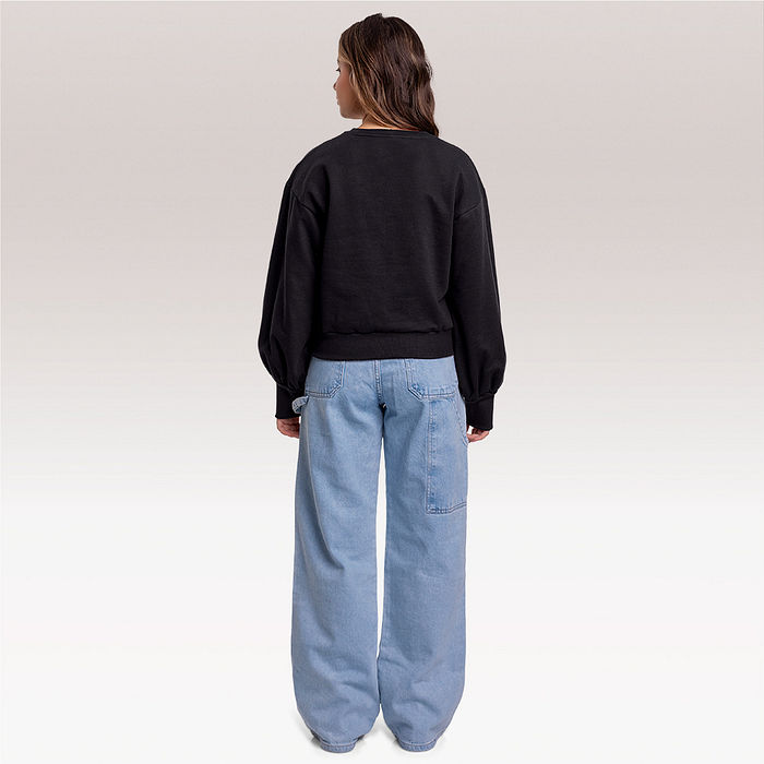 Blusão em moletom Mickey