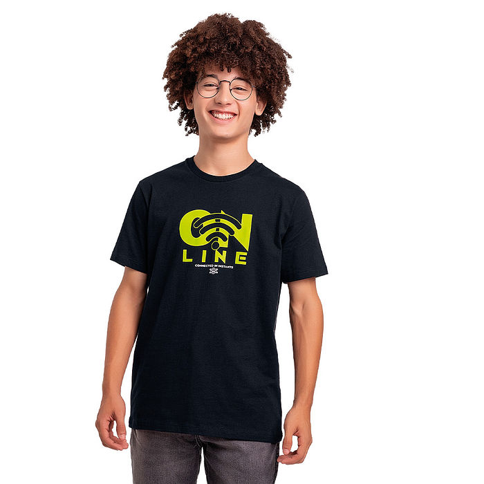 Camiseta juvenil estampa online