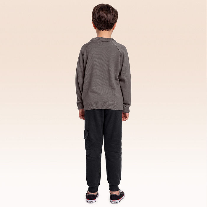 Casaco fechado Tricot