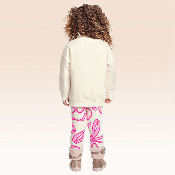 Conjunto blusão e legging