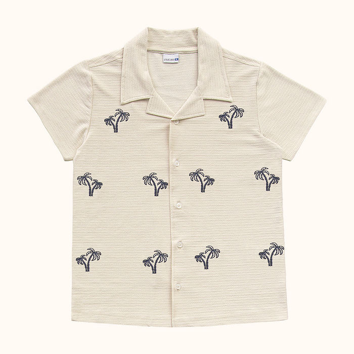 Camisa em malha florence coqueiros