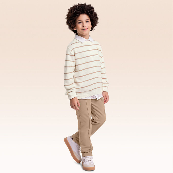 Casaco fechado Tricot