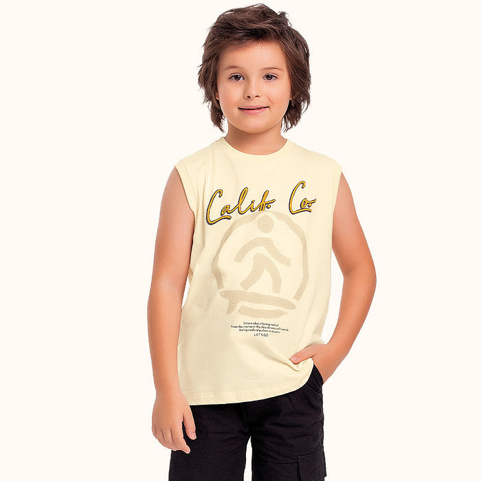 Regata em meia malha surfe