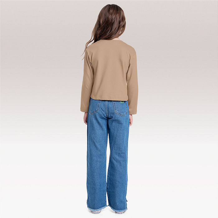 Blusa manga longa Minnie