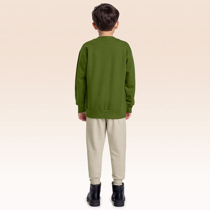 Conjunto blusão e calça moletom