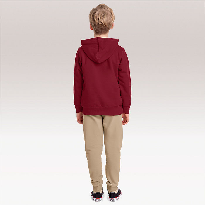 Conjunto blusão com capuz e calça Hot Wheels