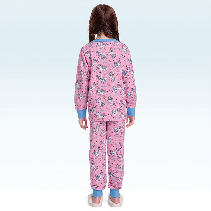 Conjunto pijama blusão e calça