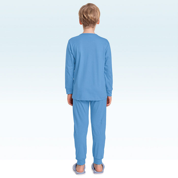 Conjunto pijama camiseta manga longa e calça