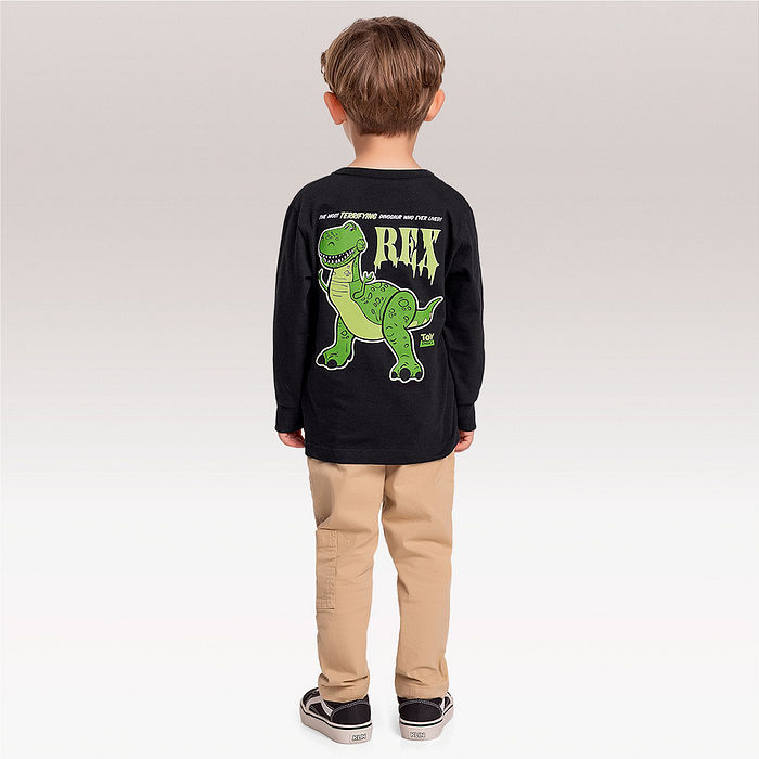 Camiseta manga longa Toy Story