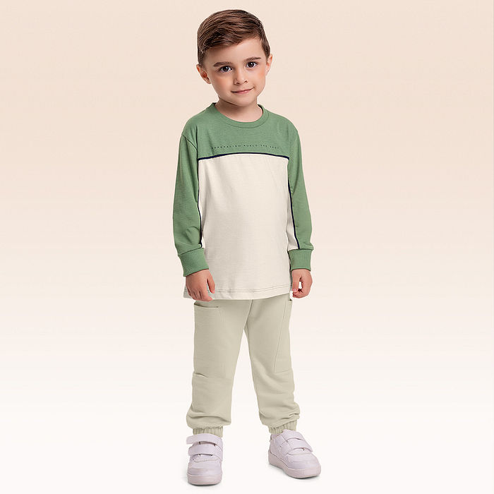 Camiseta manga longa