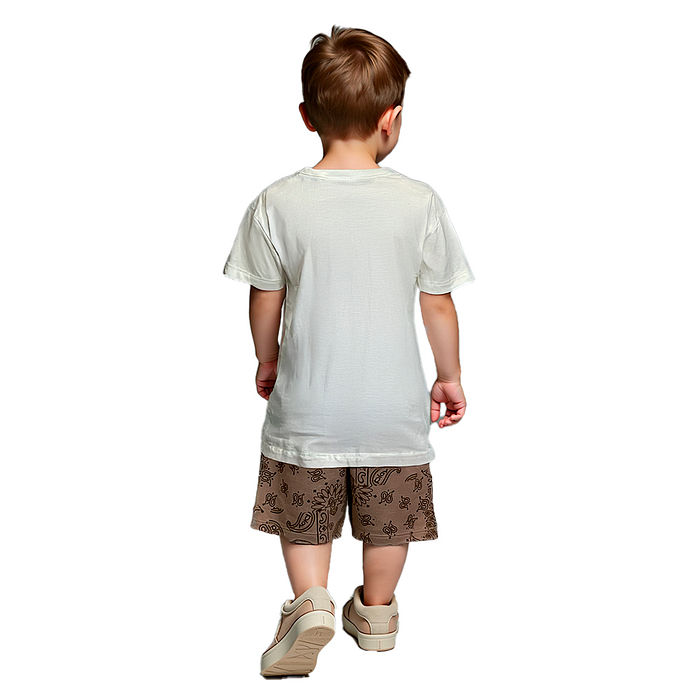Conjunto Camiseta/Bermuda Create
