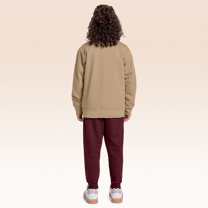 Conjunto blusão e calça moletom