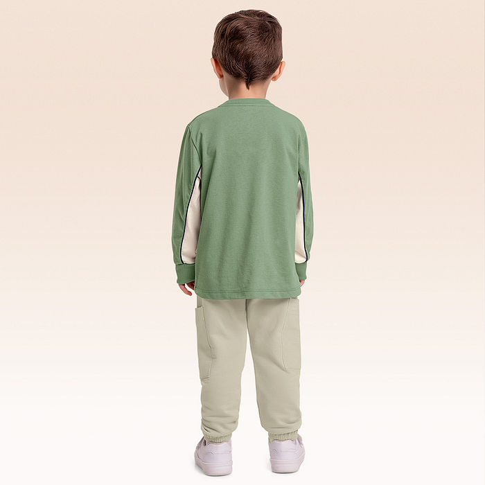 Camiseta manga longa