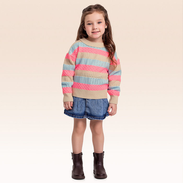 Casaco fechado Tricot