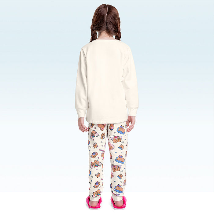 Conjunto pijama blusão e calça