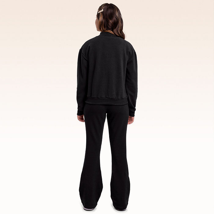 Calça em molecotton