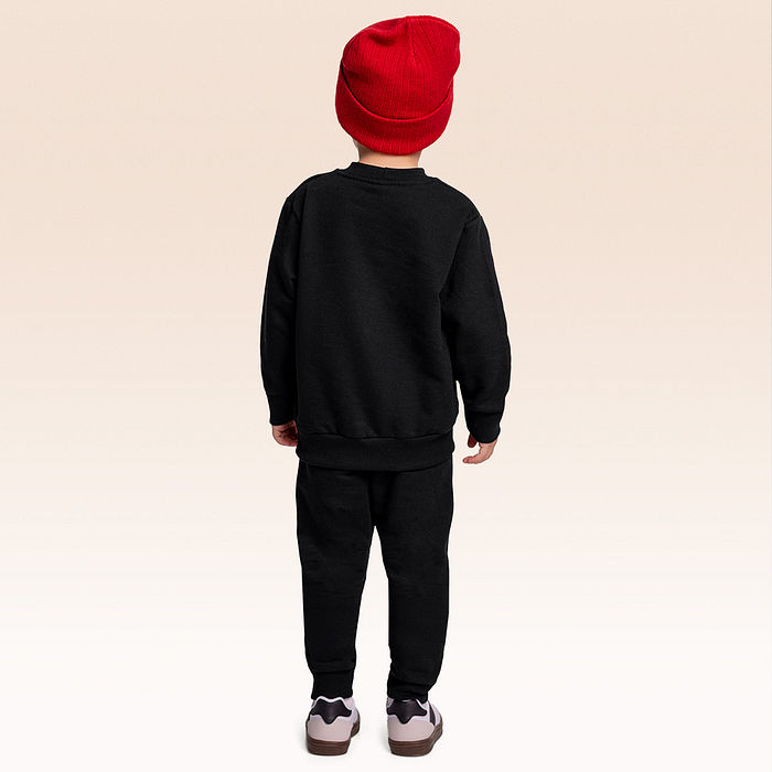 Conjunto blusão e calça moletom