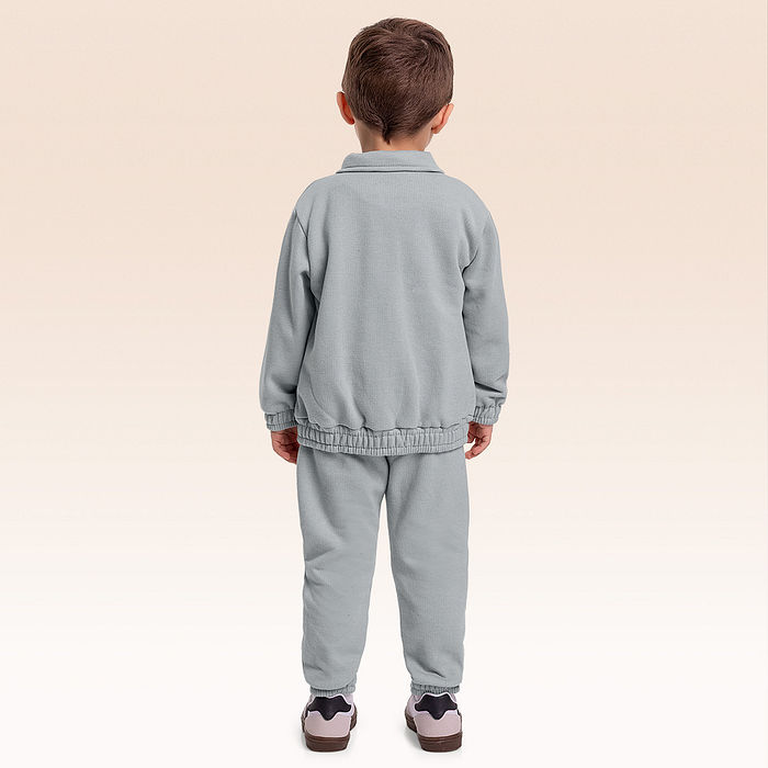 Conjunto casaco e calça