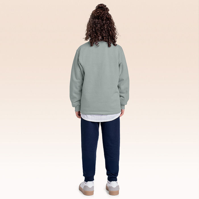 Conjunto blusão e calça moletom