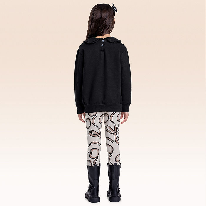 Conjunto blusão e legging