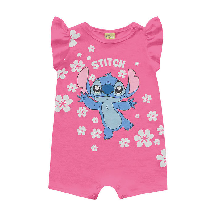 Macacão Lilo & Stitch