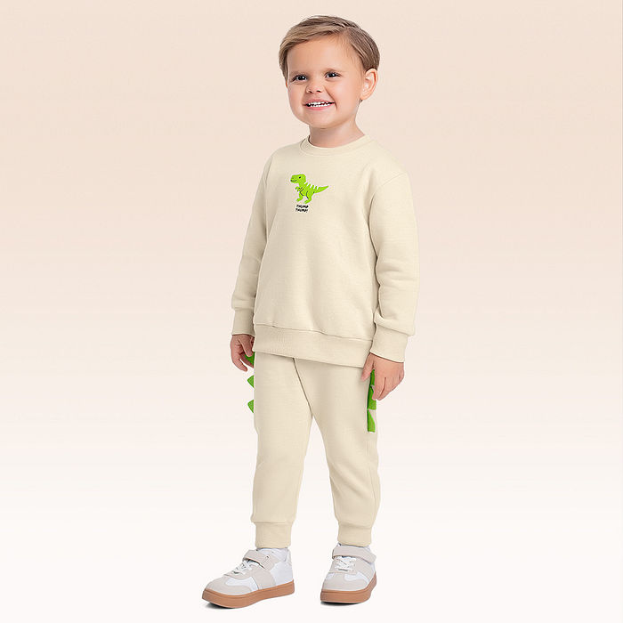 Conjunto blusão e calça moletom