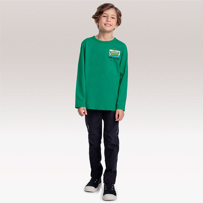 Camiseta manga longa Toy Story