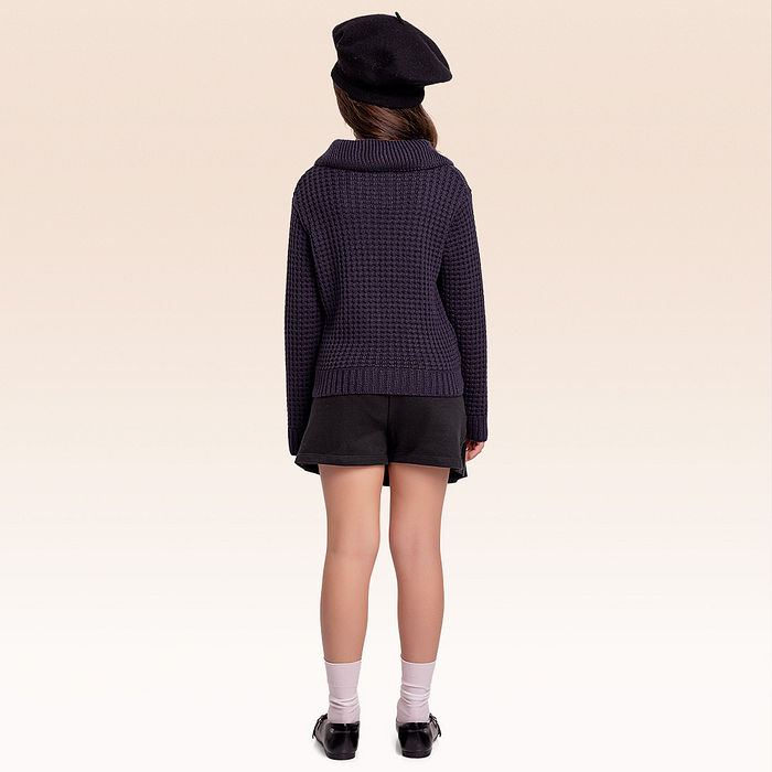 Casaco aberto Tricot